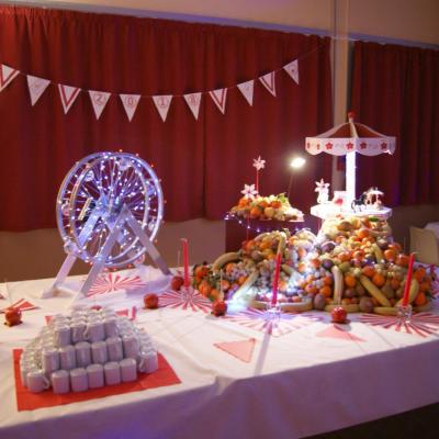 La grande roue et le choix des fruits