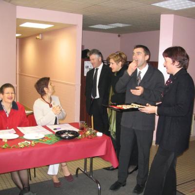 l'accueil