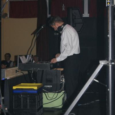 DJ Guy a animé toute la soirée
