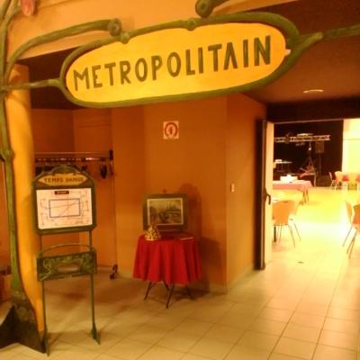 Entrée métropolitain