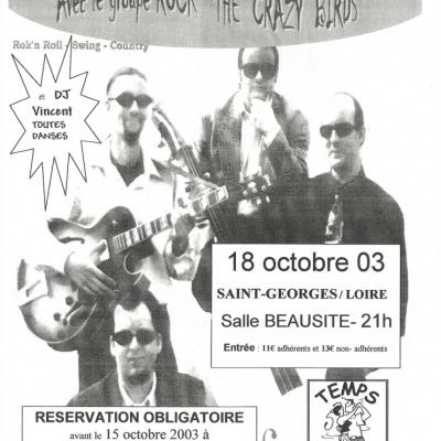 L'affiche de la soirée