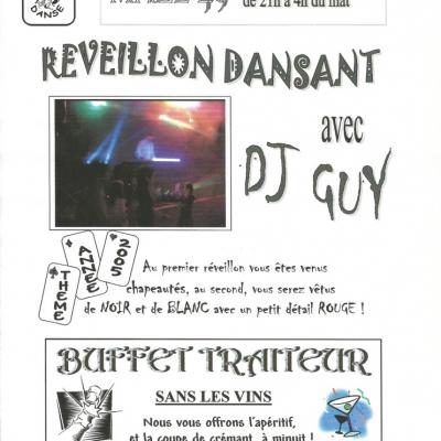 L'affiche du réveillon 2005