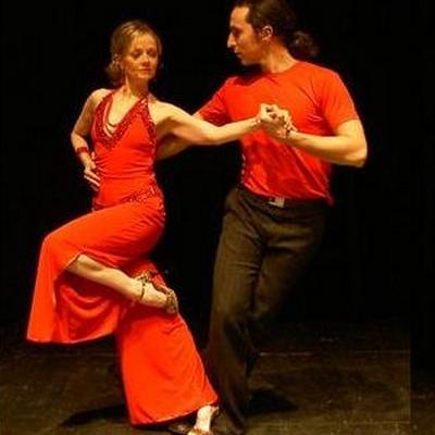David et Catherine démo de tango argentin