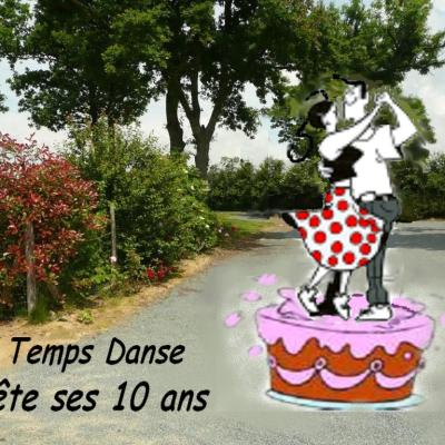 Temps Danse fête ses 10 ans