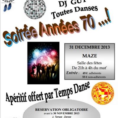 réveillon 2013 à Mazé