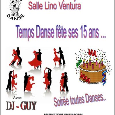 2014 03 29 15 ème anniversaire