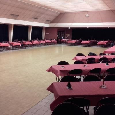 A 19 heures tout est prêt ! !