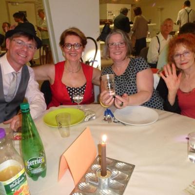 Anthony, Francoise, Aline, Catherine