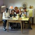 20eme anniversaire laurent sylvie catherine francoise et bruno recadree