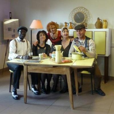 Laurent Sylvie Catherine Françoise et Bruno