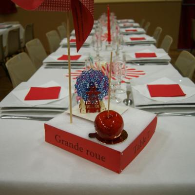 La décoration est superbe !