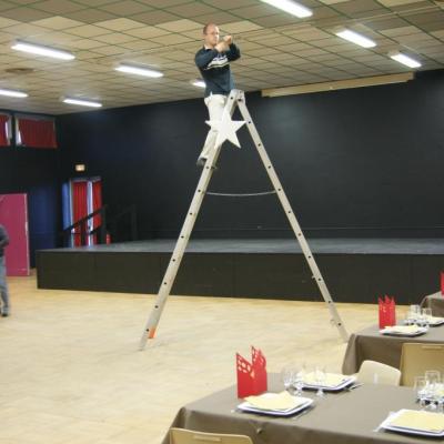 Laurent n'a pas le vertige