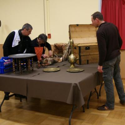 la table sera bientôt recouverte de fruits