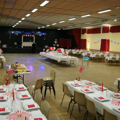 Vue générale de la salle