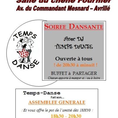 affiche de l'AG du 1 juin 2013