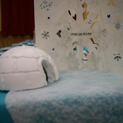 comme un igloo