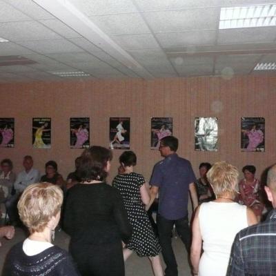 danse en ligne ... de dos