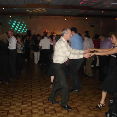 les danseurs