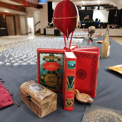 Déco table aperitif