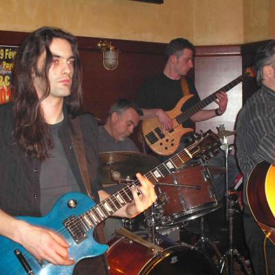 L'orchestre Danny Fletcher