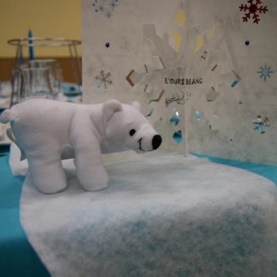 l'ours blanc