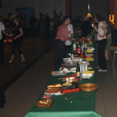 Le buffet à partager