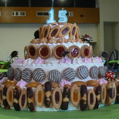 le gâteau d'anniversaire