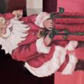 le père Noël géant