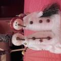 les 2 bonhommes de neige