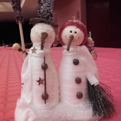 les 2 bonhommes de neige