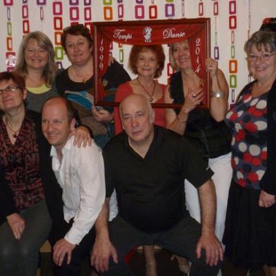 les membres du C.A. en photo