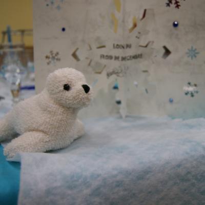 loin du froid de décembre