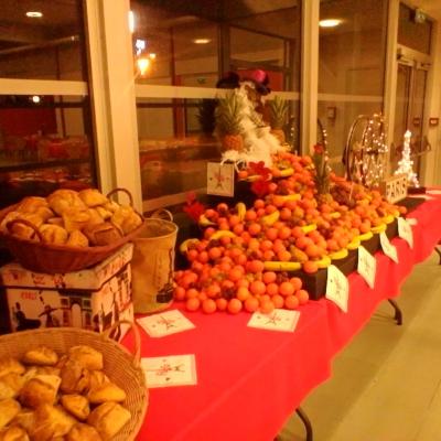 Buffet fruit