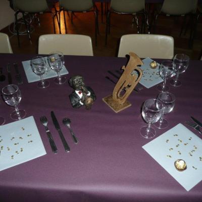 La déco des tables
