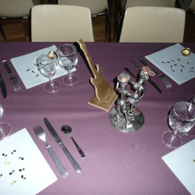 La déco des tables