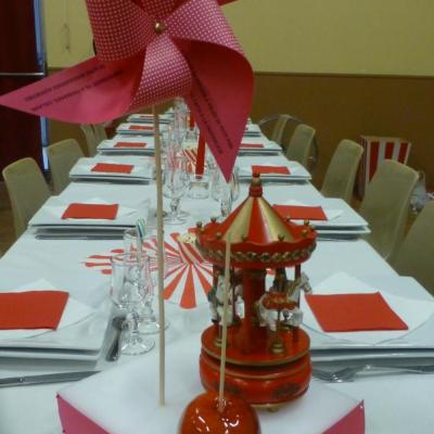 La table du carrousel
