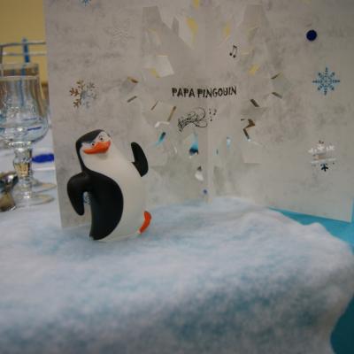 papa pingouin