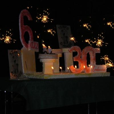 6 ème anniversaire